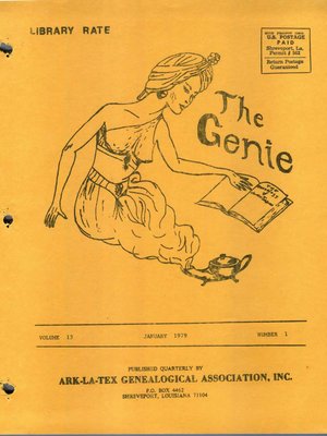 cover image of The Genie - Volume 13
